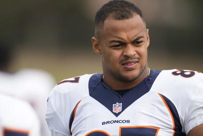 Broncos TE Noah Fant growing into leadership role in Year 3: 'I