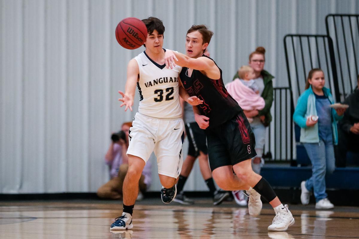 Vanguard Boys Basketball Survives Early State Tournament Test In