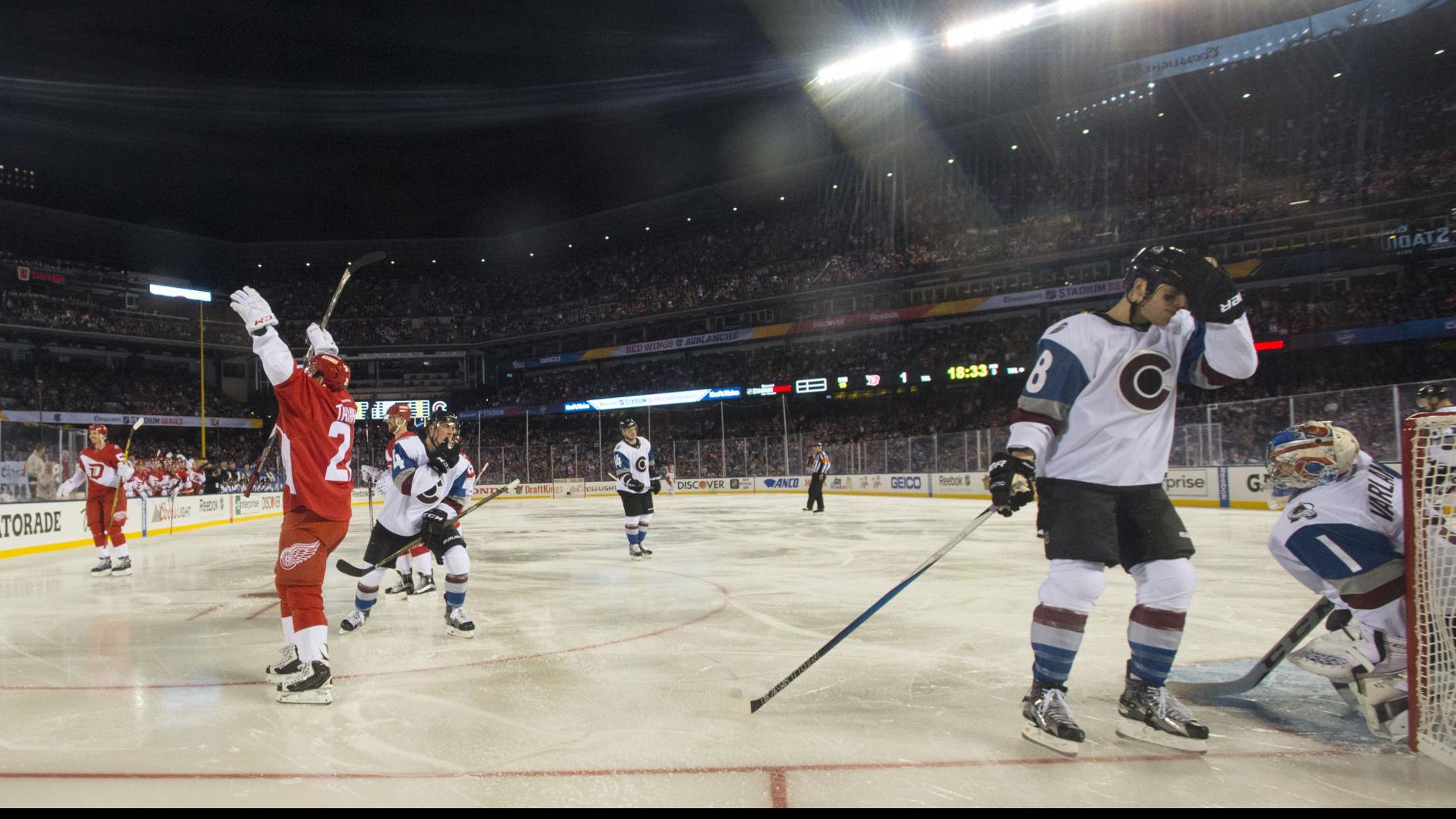 Colorado Avalanche Game Day: The Stadium Series takes over Colorado Springs  - Mile High Hockey