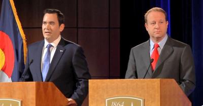 Polis, Stapleton face off one last time in Colorado governor's race