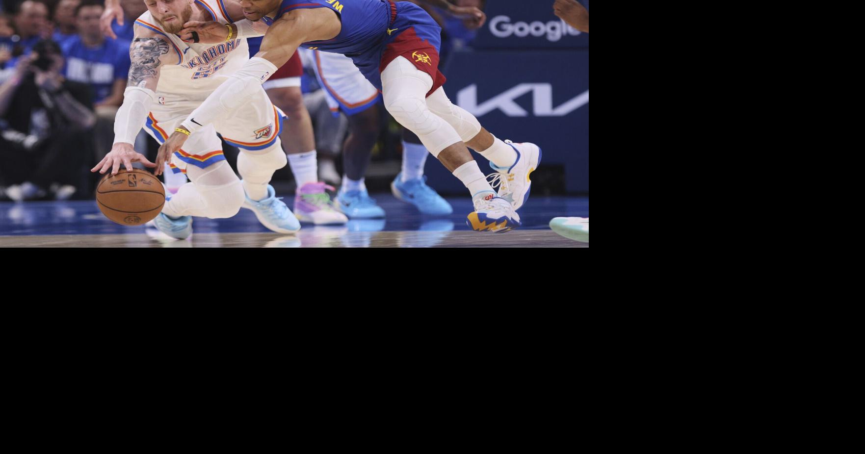 Thunder down Nuggets with clutch 3-pointers in pivotal Game 5 win ...