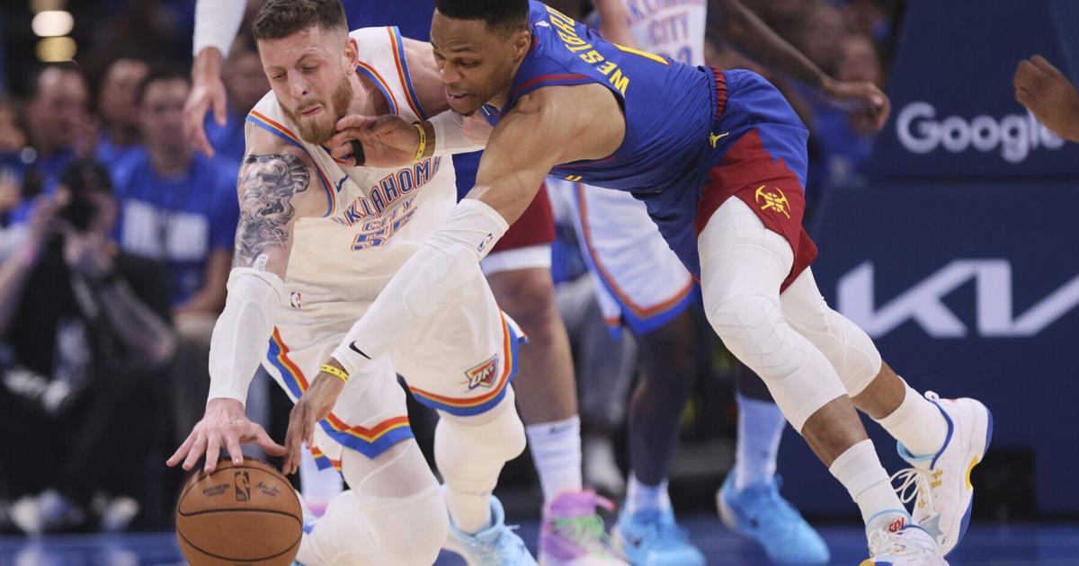 Thunder down Nuggets with clutch 3-pointers in pivotal Game 5 win ...