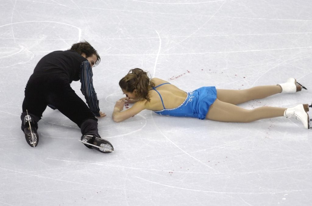 Farting Ice Skater