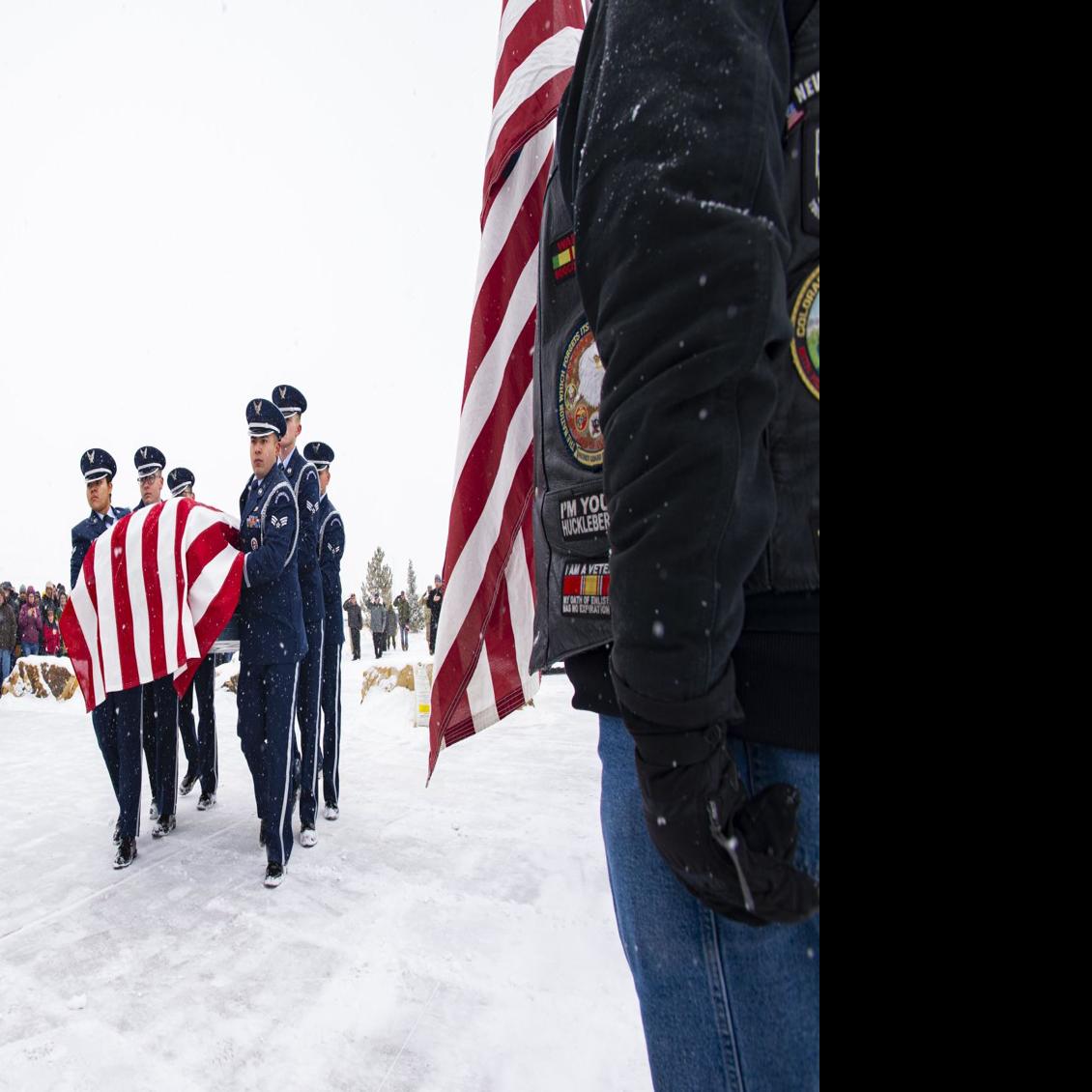 Hundreds In Colorado Springs Honor Air Force Veteran Who Died