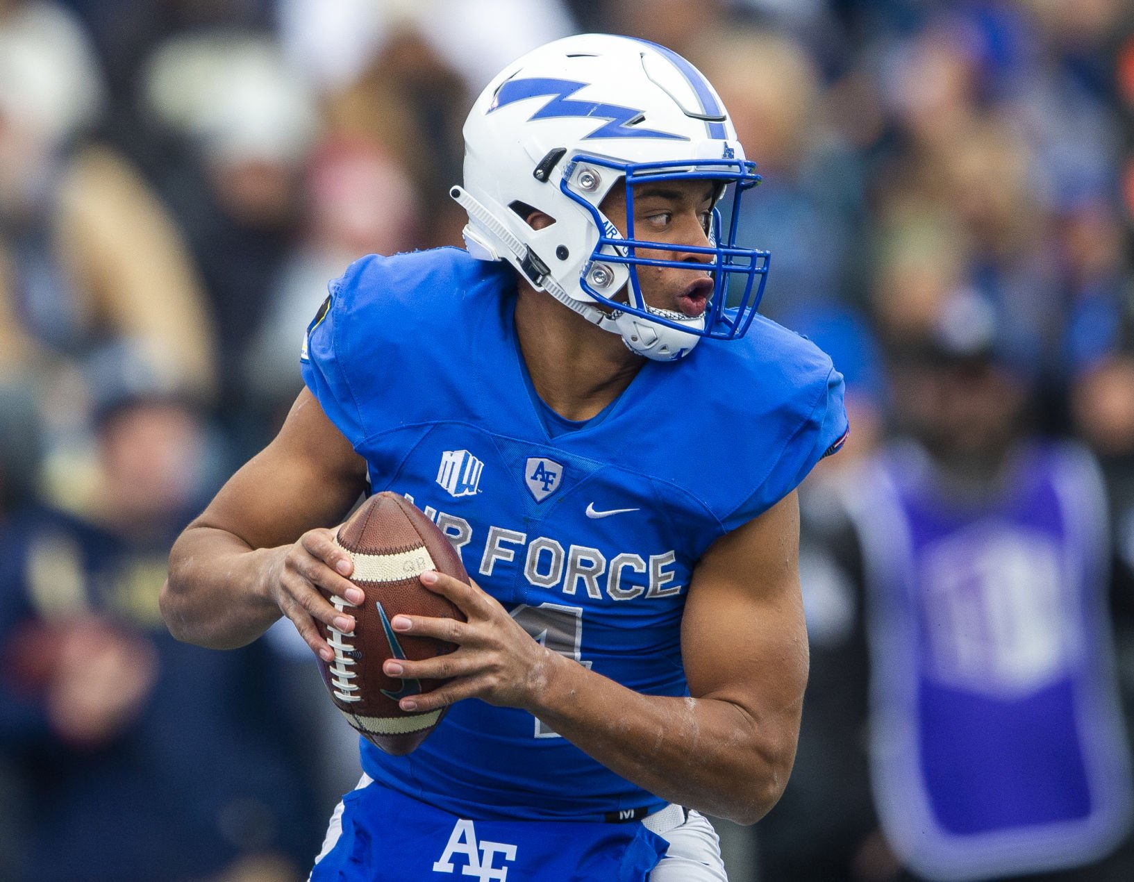 air force quarterback