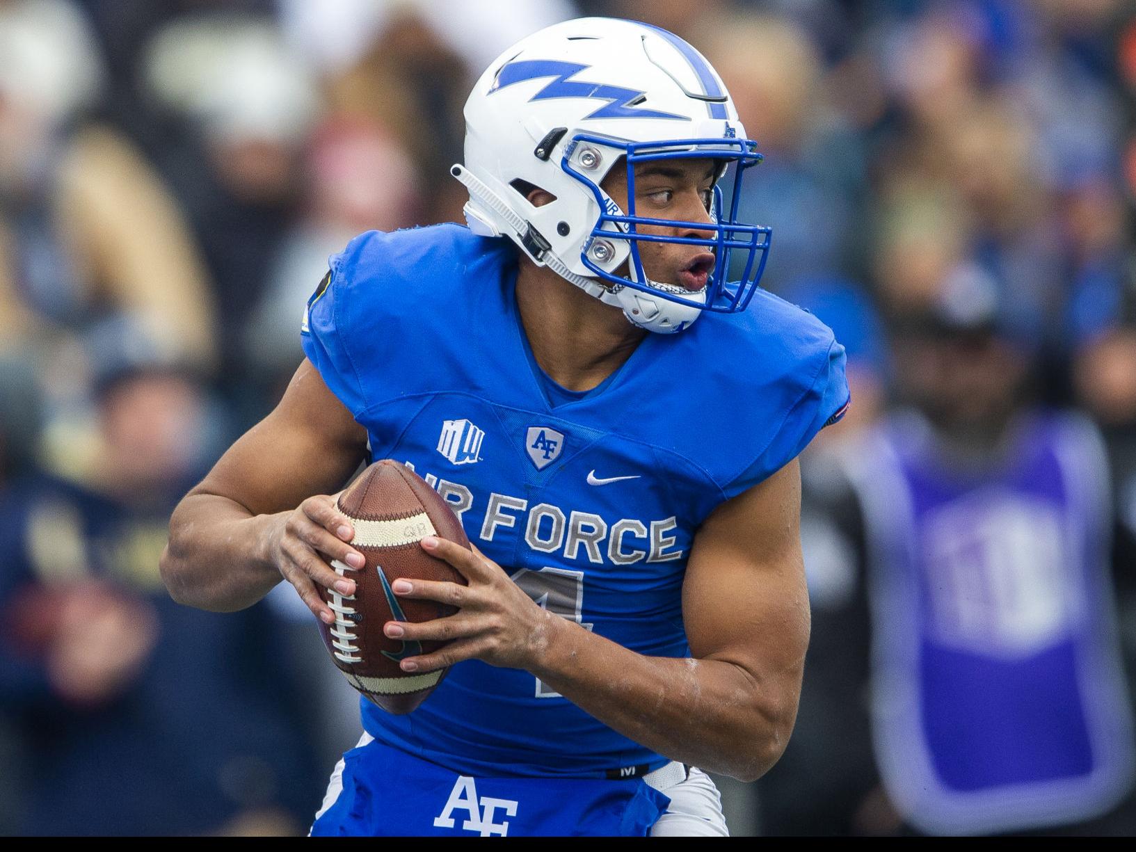Former Air Force Palmer Ridge Quarterback Isaiah Sanders To