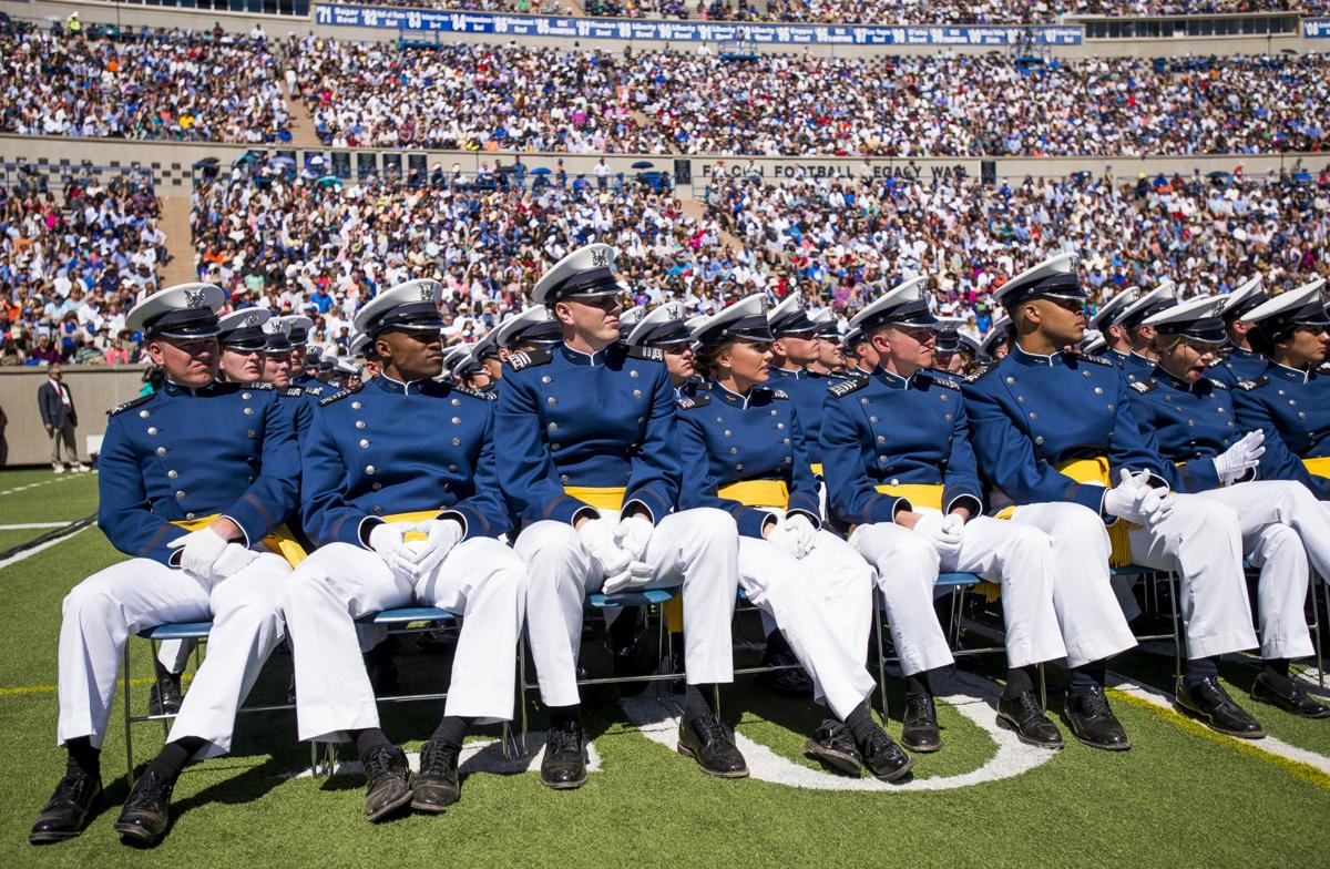 2017 U.S. Air Force Academy graduation
