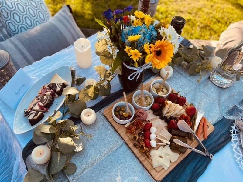 Luxury Picnic Set Up Company In Colorado Springs - Elite Picnics