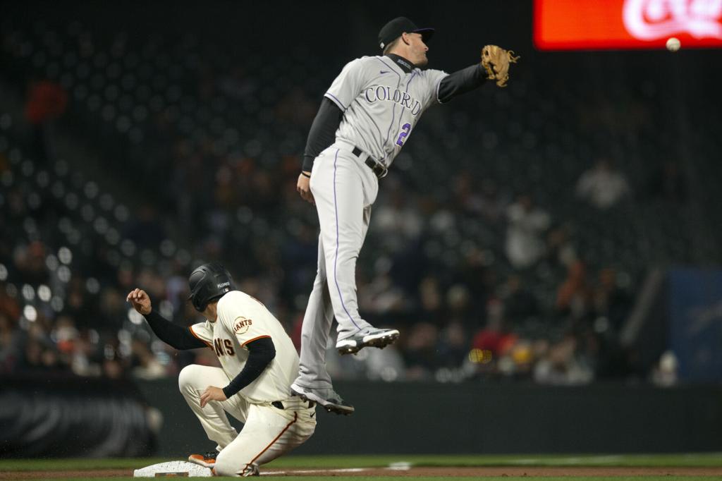 Rockies' squander big night by C.J. Cron in 6-3 loss to Giants – Boulder  Daily Camera