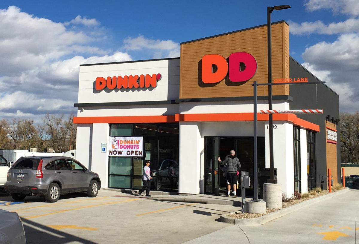 Not your father's Dunkin' Donuts; newest store opens in