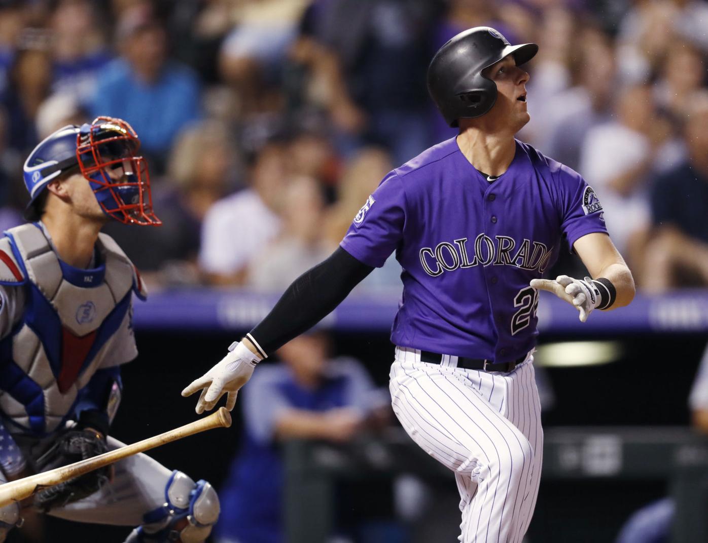 Replacement Ryan McMahon homers as Rockies beat Dodgers 5-4 - Sentinel  Colorado