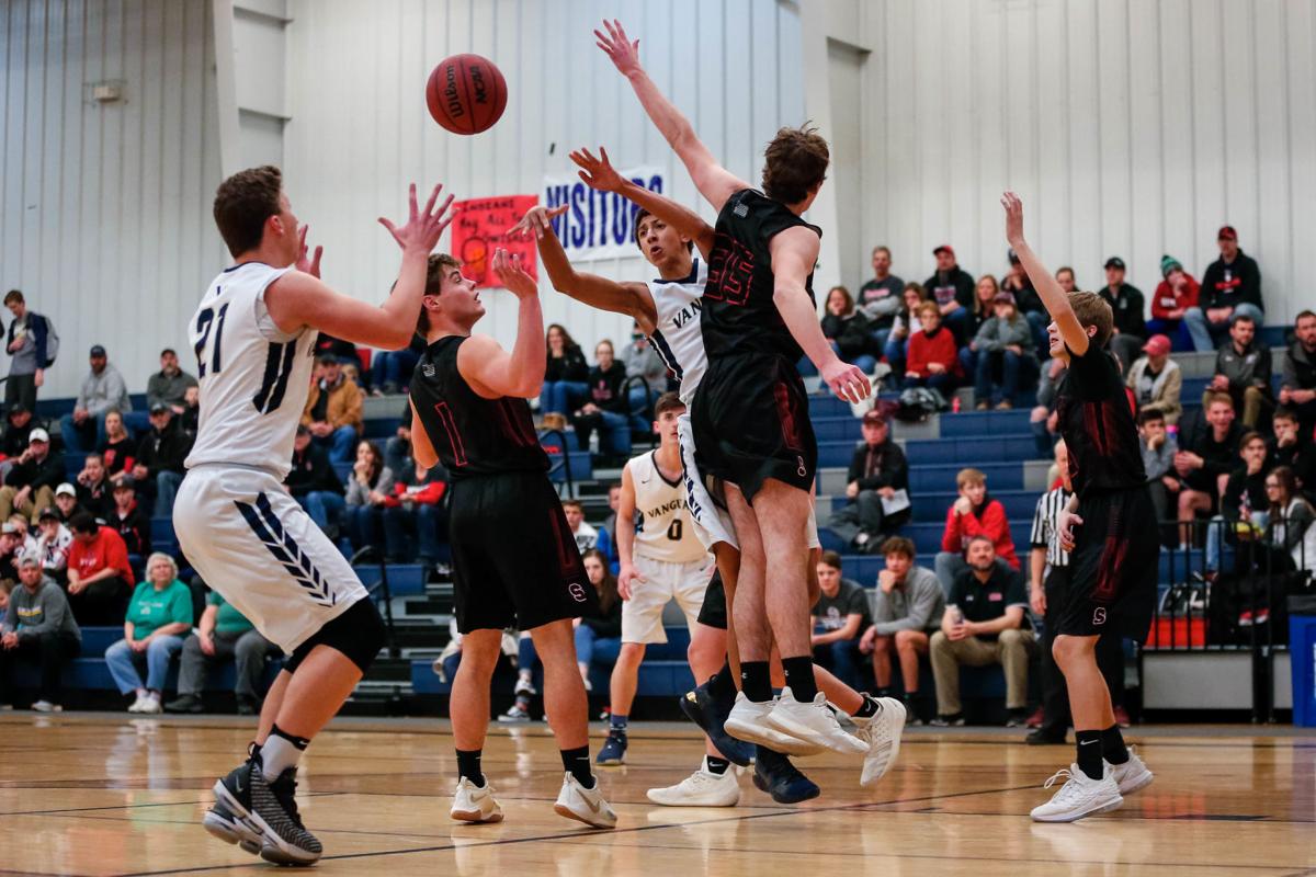 Vanguard Boys Basketball Survives Early State Tournament Test In