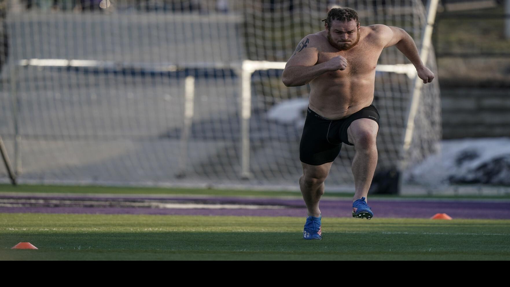 Meet Broncos rookie Quinn Meinerz, a man more than just his gut, Broncos