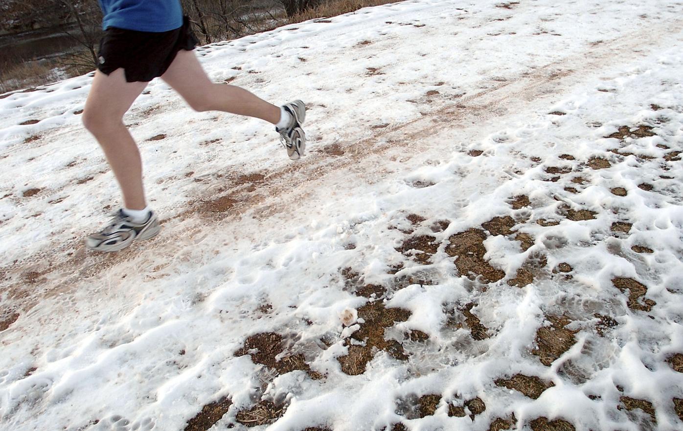 4 Tips for Outdoor Winter Running - Washingtonian