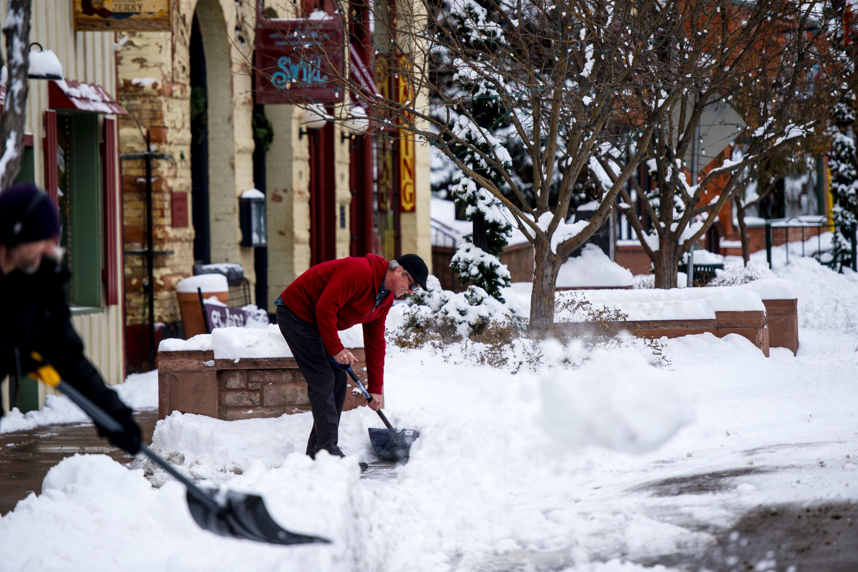 Warming temperatures to give respite for ice-bound Colorado