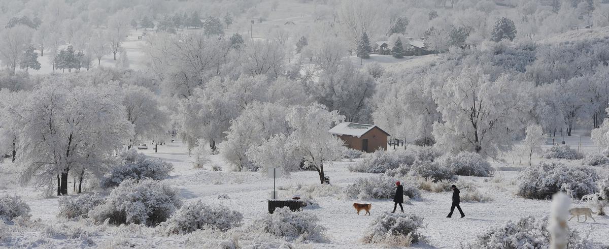 Recent Storm Has Colorado Springs Pushing January Snow Records Colorado Springs News Gazette Com