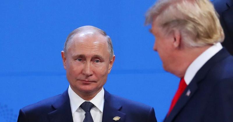 Trump says he is not happy with Russia's Putin, considering sanctions