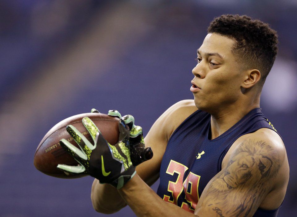 It was a pretty good day': Air Force's Jalen Robinette puts up solid  numbers at NFL Combine, Sports