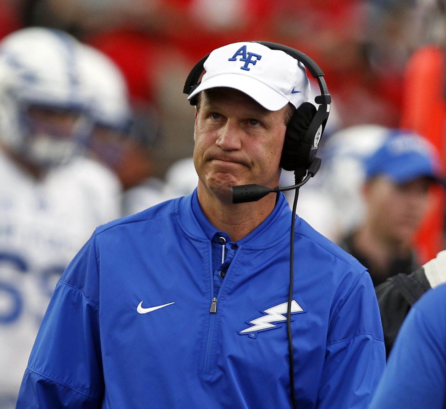 Unveiling the Air Force Football Coaching Staff: Strategies and Success Stories