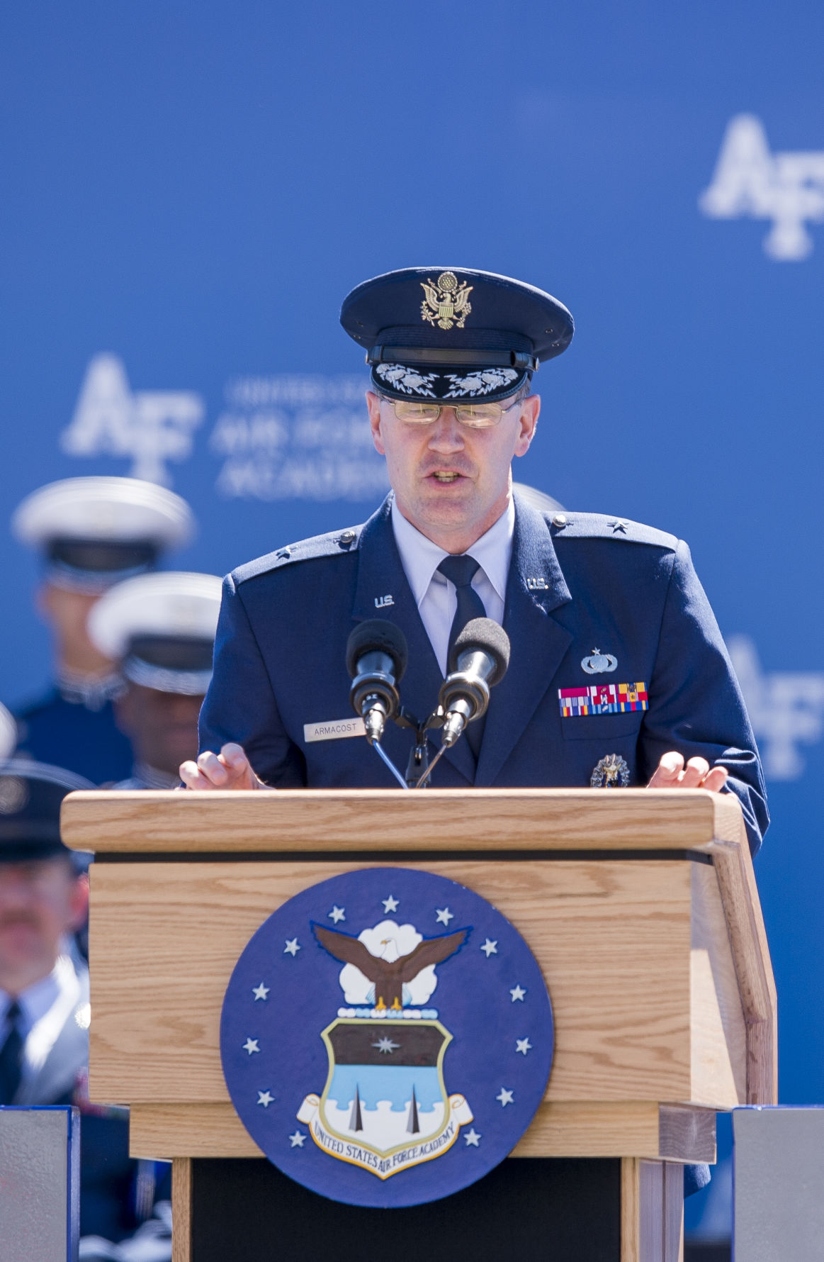 2017 U.S. Air Force Academy graduation