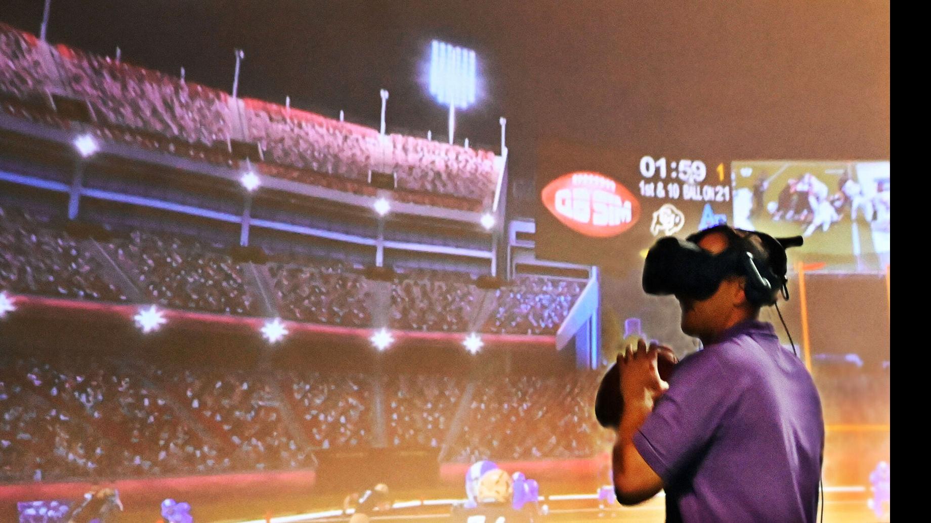 REPS - Virtual Reality, Sports Training