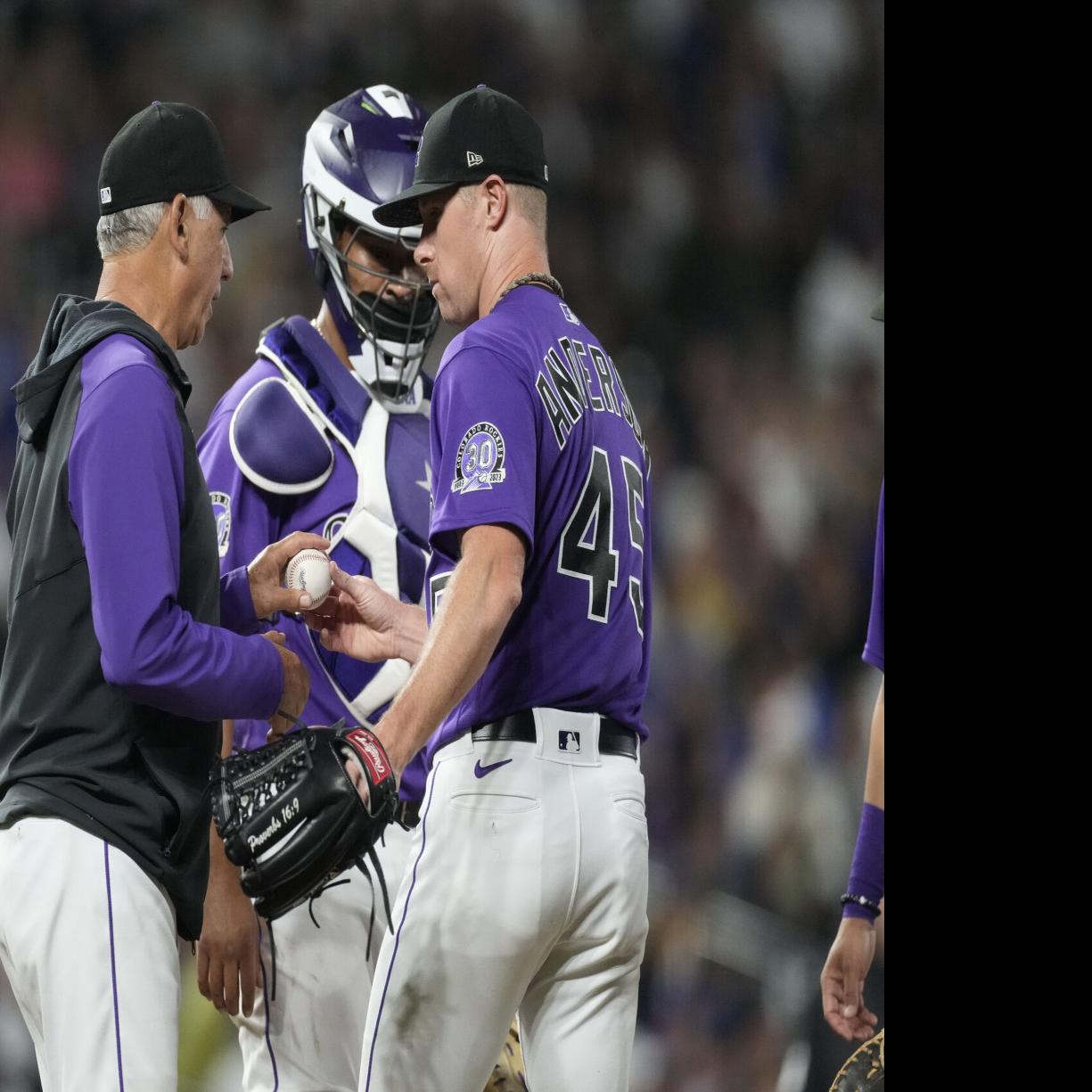Randal Grichuk's sensational catch sets up Rockies' two-game sweep of  Rangers – The Denver Post