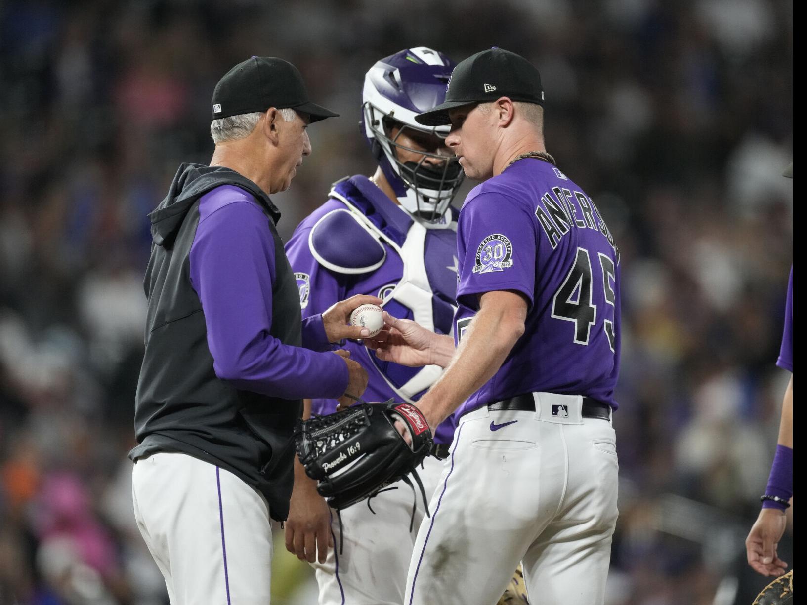 The Colorado Rockies have ditched their most iconic look - Denver