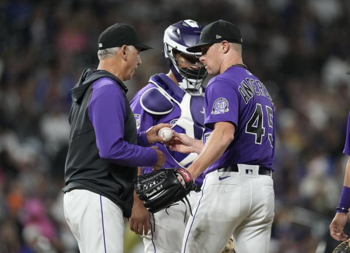 The Colorado Rockies have ditched their most iconic look - Denver