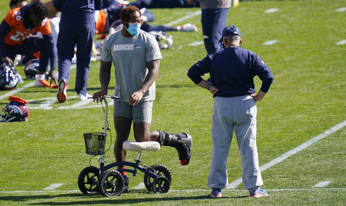 Ankle injury