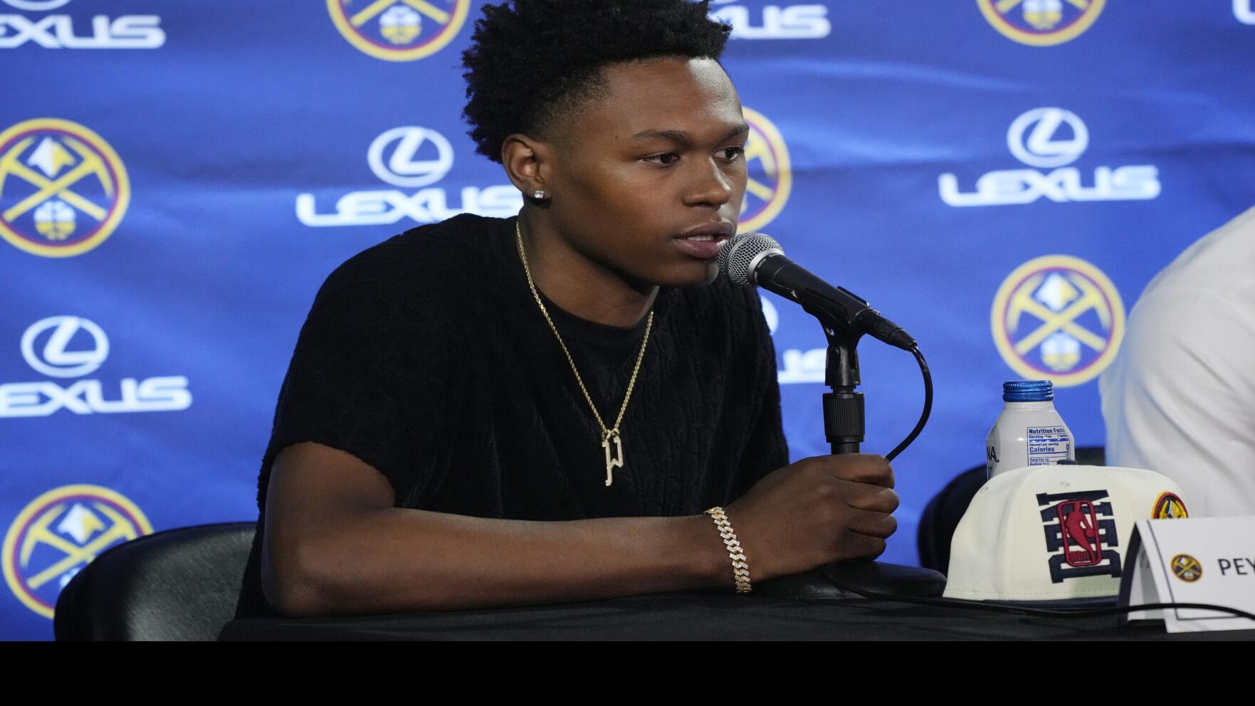 Nuggets rookie Peyton Watson: Kevin Durant has taken me under his wing