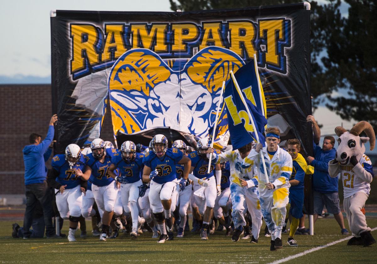 Game Of The Week Rampart Vista Ridge Battle For League Title