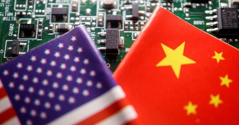 Chinese state media calls U.S. a 'surveillance empire' over trackers in chip shipments