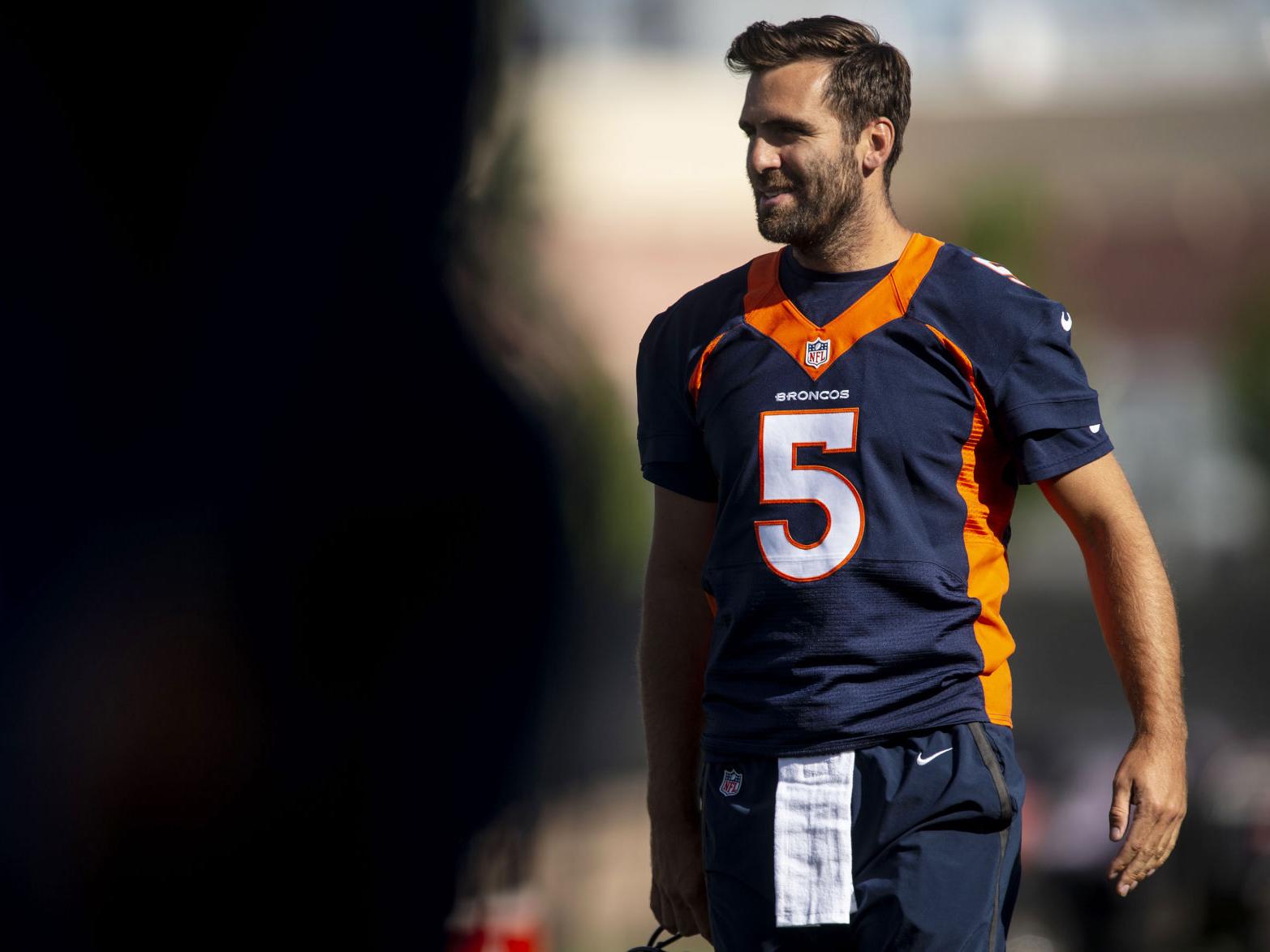 Paul Klee: After Day 1 of Broncos training camp, Joe Flacco's the