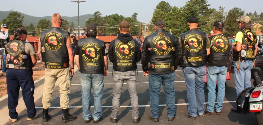 Veterans Motorcycle Rally rolls through Woodland Park, Cripple Creek ...