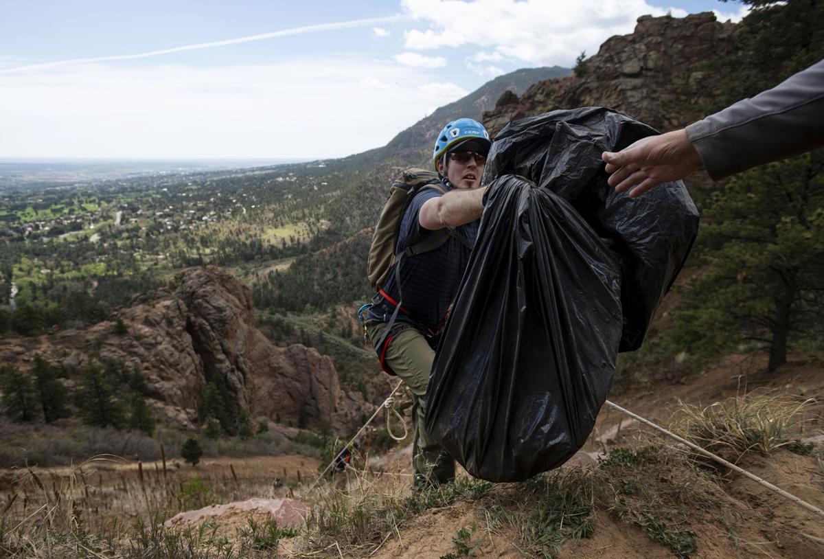 Snapshots of the greater Cheyenne Mountain area