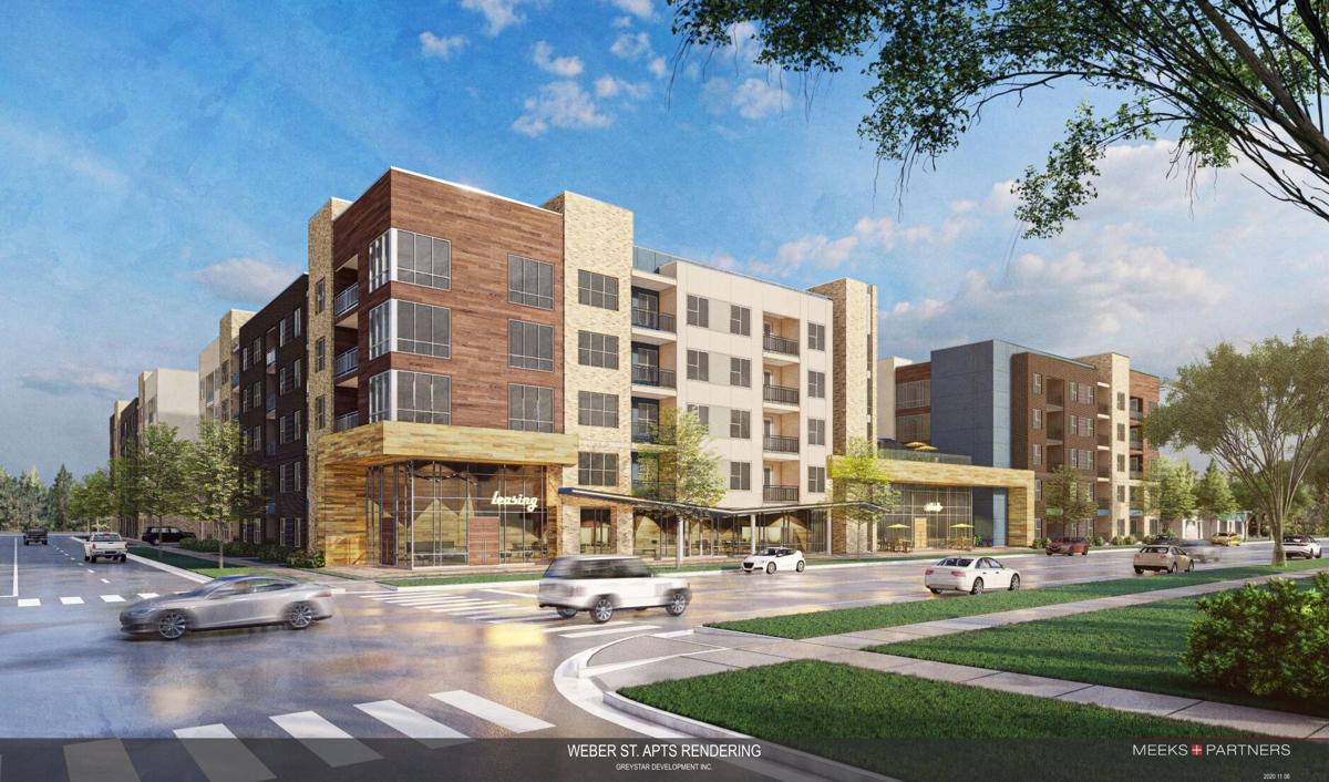 Second Big Apartment Project In Downtown Colorado Springs Planned By National Developer Business Gazette Com
