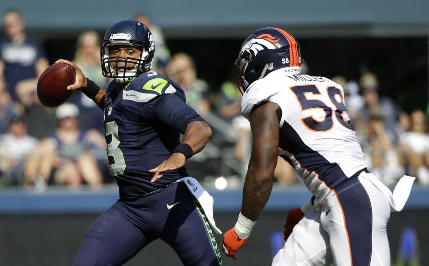 Broncos QB Russell Wilson builds his brand with a charm offensive