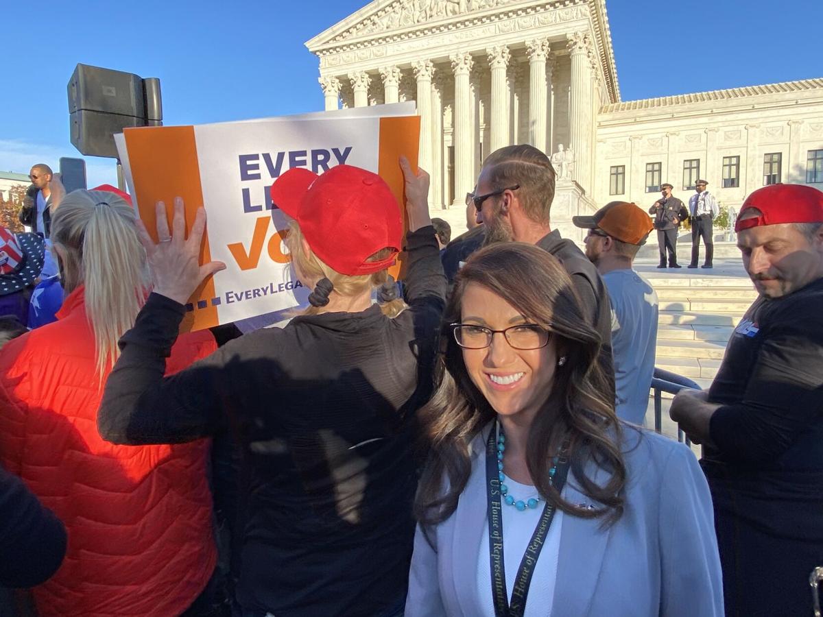 Perspective Mrs Boebert Goes To Washington Denver Gazette Gazette Com