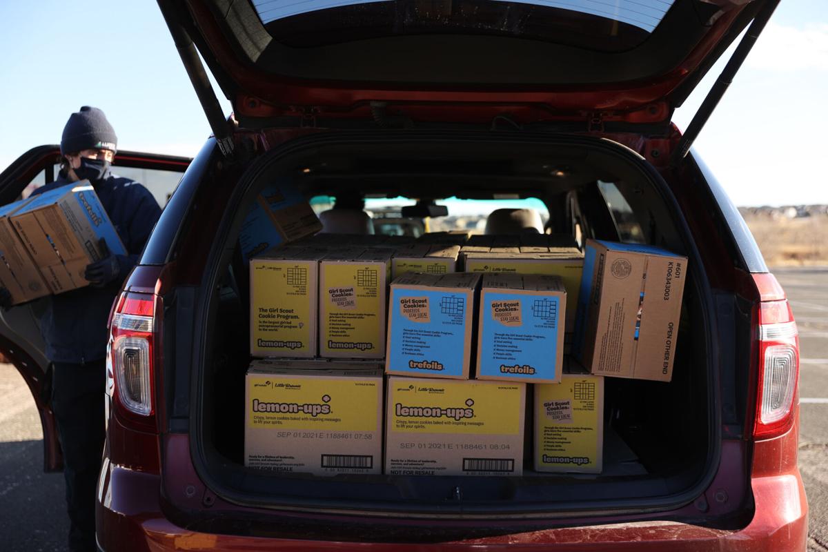 Ready or not, Girl Scout cookies are here!