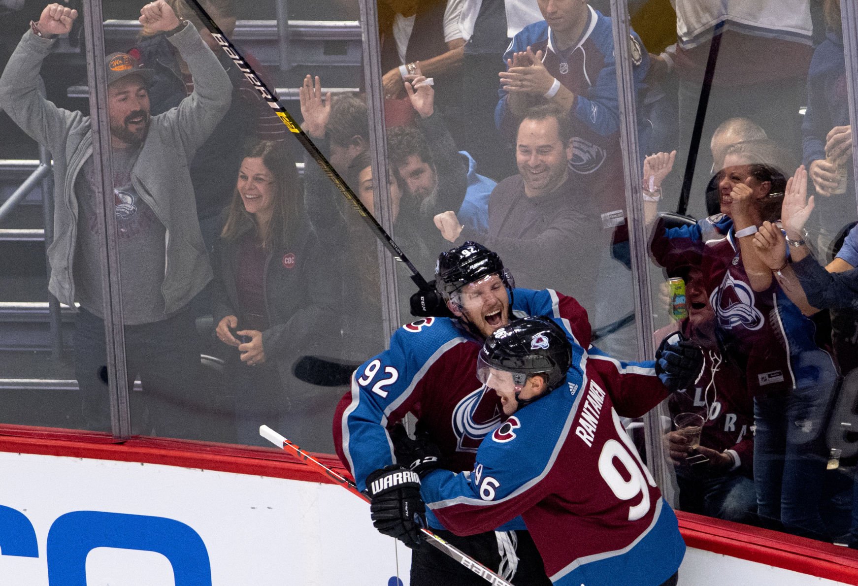 what time is the avs game tonight