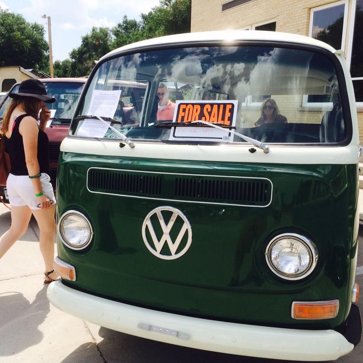 Vintage Volkswagen Buses Cars Return To Colorado Springs Colorado Springs News Gazette Com