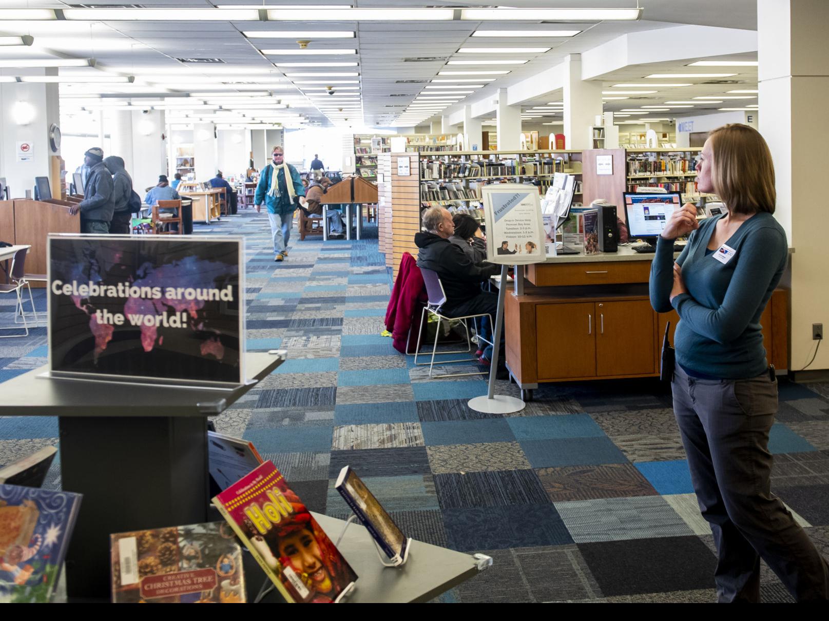 Colorado Springs Library Hires Social Worker To Help Homeless Visitors Cheyenne Edition Gazette Com