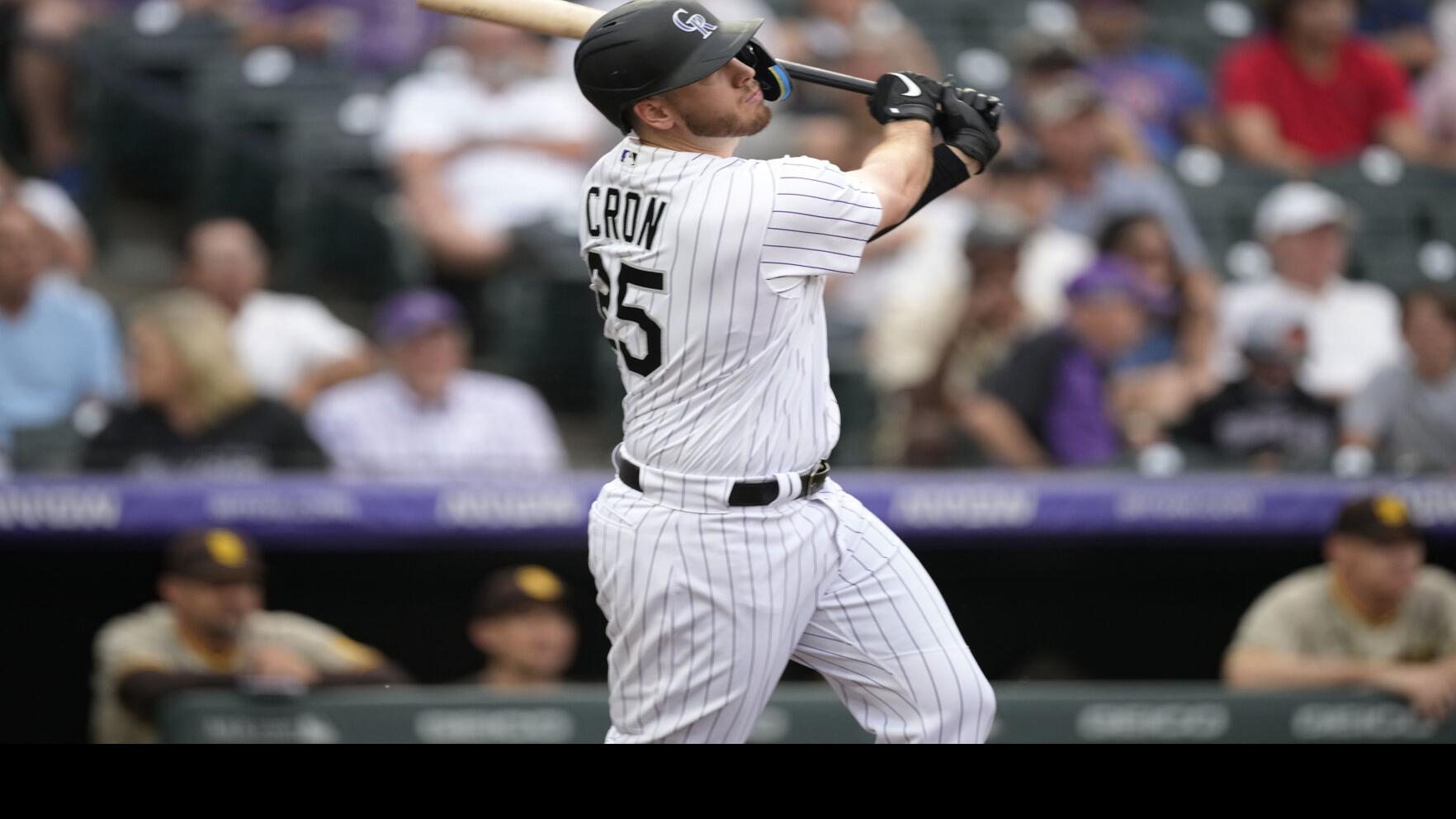 Rockies place first baseman CJ Cron on 10-day IL because of back spasms