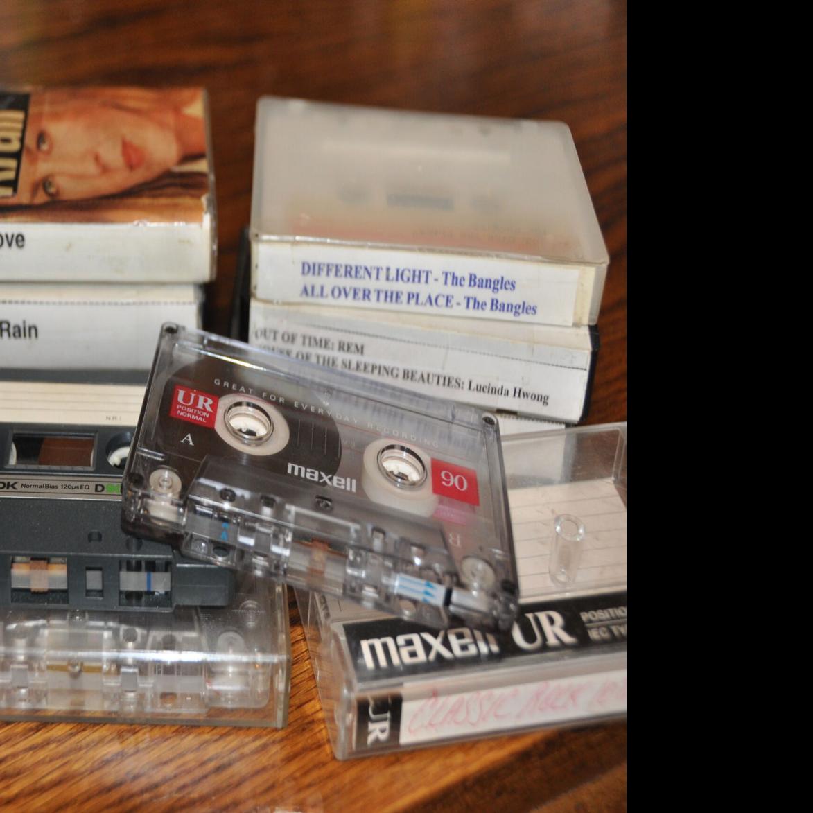 Cassette tapes making a comeback