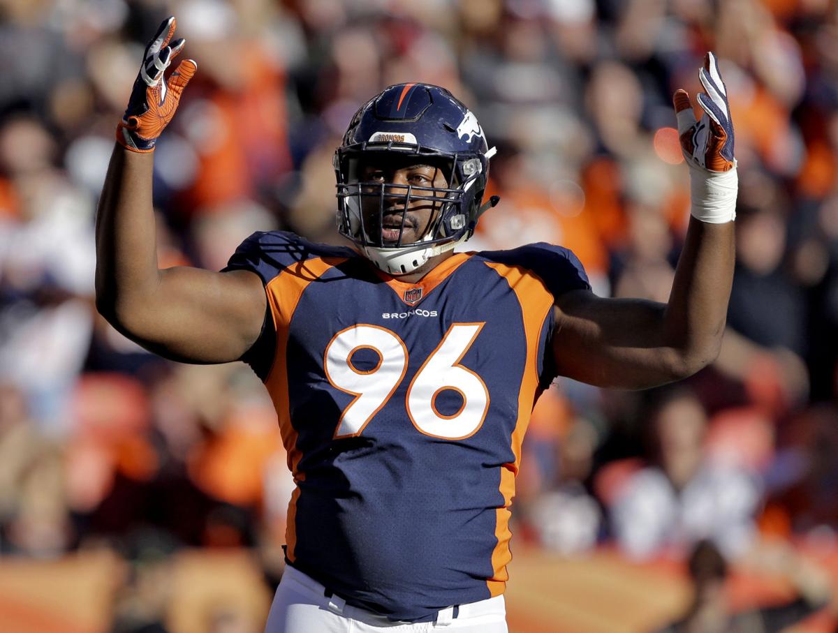 Woody Paige Denver Broncos� defensive front seven could