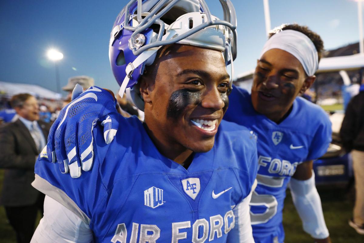 Ridiculously Early Look At Air Force Football S 2017 Depth Chart