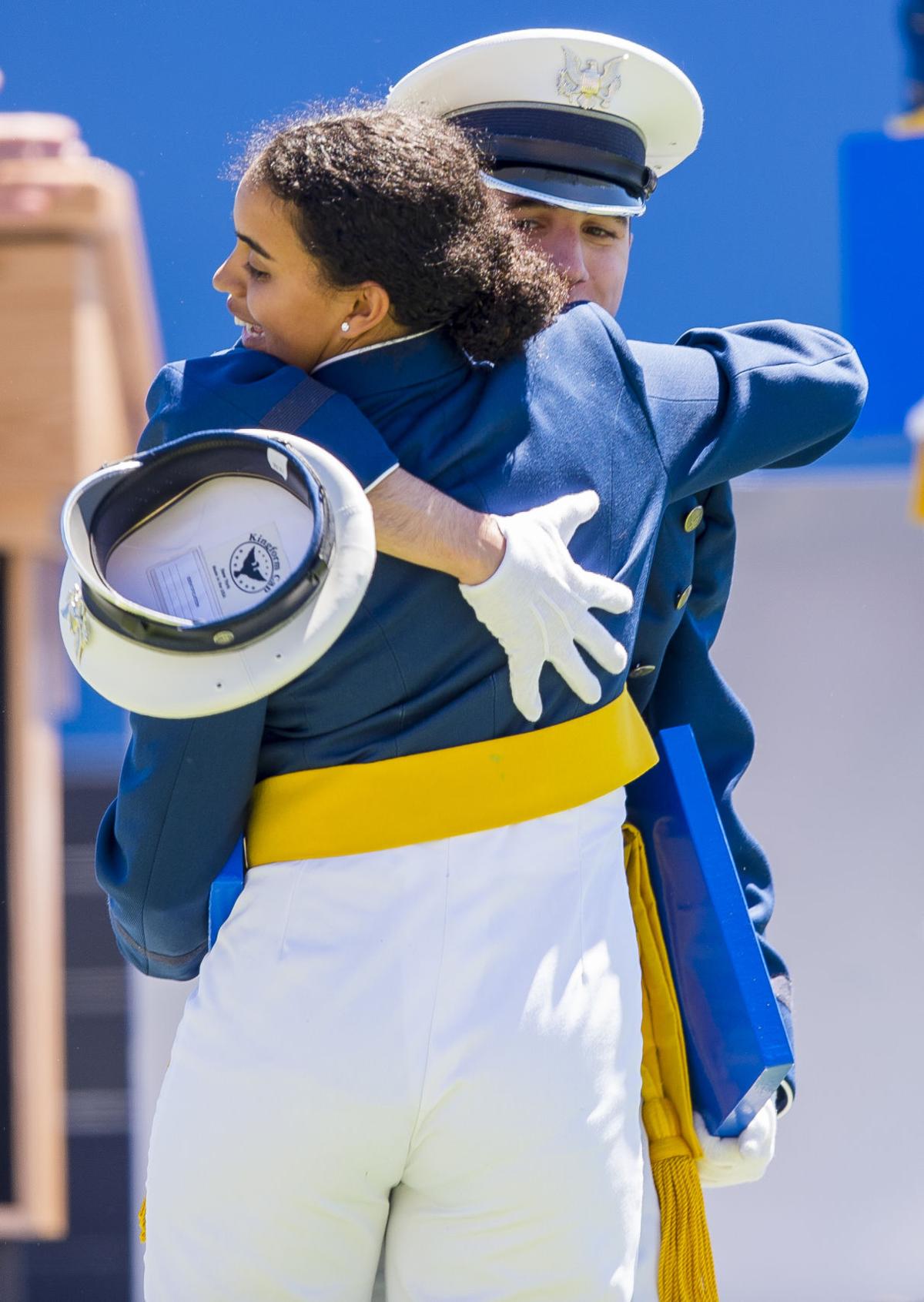 2017 U.S. Air Force Academy graduation