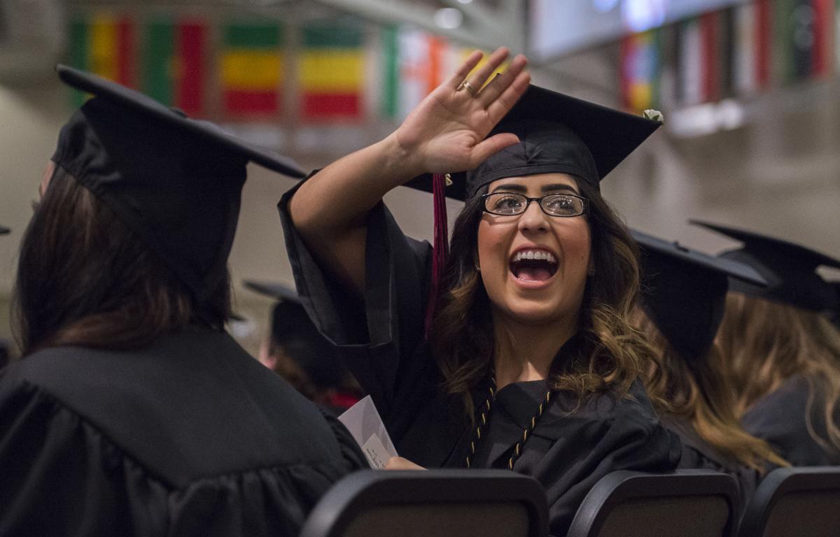 Colorado Springs bike company owner urges graduates to balance their work with life