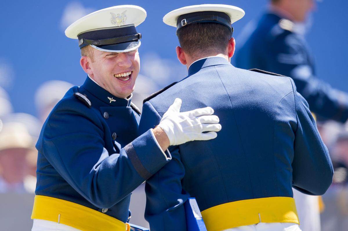 2017 U.S. Air Force Academy graduation