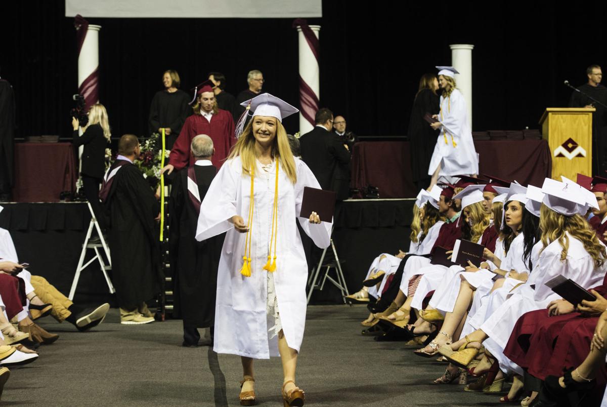 2018 Cheyenne Mountain High School Graduation Colorado Springs News Gazette Com